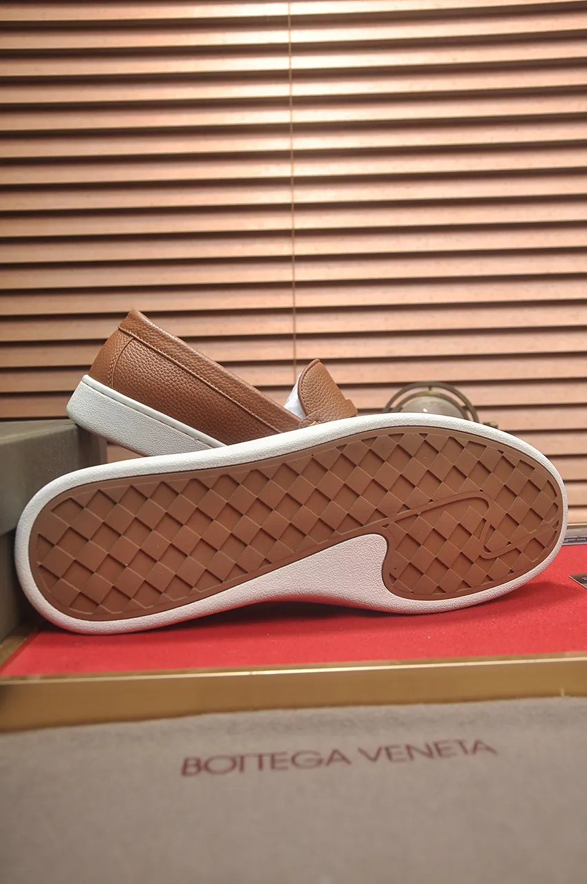 Men's shoes 💰460💶 [Botteg Venetta (BV)] (full cowhide lining) Exclusive new model Official website new model The upper is made of top-quality calfskin. Delicate feel and flowing luxurious texture. Tailored for refined men to create a noble aura. Detailed and regular Mark hand-stitching. Smooth lines. Full cowhide lining. Comfortable to wash sweat. 38-44